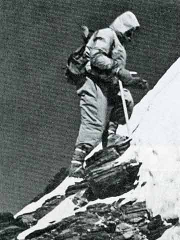 
Cho Oyu First Ascent - Herbert Tichy At About 8000m - Quest For Adventure book
